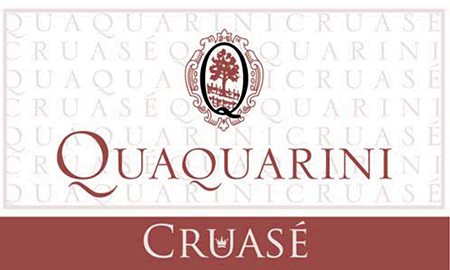 Etichetta del vino Oltrepò Pavese Metodo Classico Cruasé Brut 2017