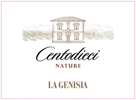 Etichetta del vino Oltrepò Pavese Metodo Classico Centodieci Nature 2020