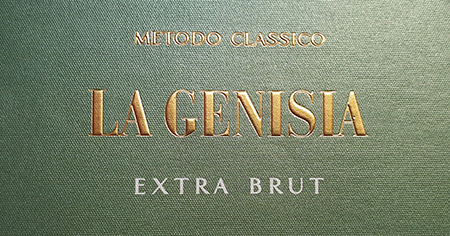 Etichetta del vino Oltrepò Pavese Metodo Classico Pinot Nero Extra Brut