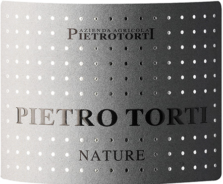 Etichetta del vino Oltrepò Pavese Metodo Classico Nature 2020