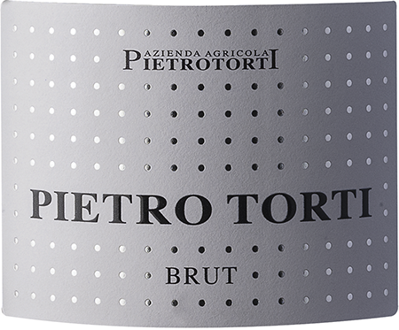 Etichetta del vino Oltrepò Pavese Metodo Classico Pinot Nero Brut 2020