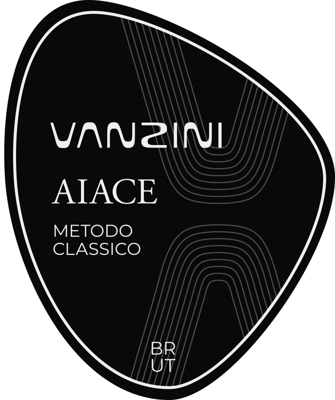Etichetta del vino Oltrepò Pavese Metodo Classico Aiace Brut