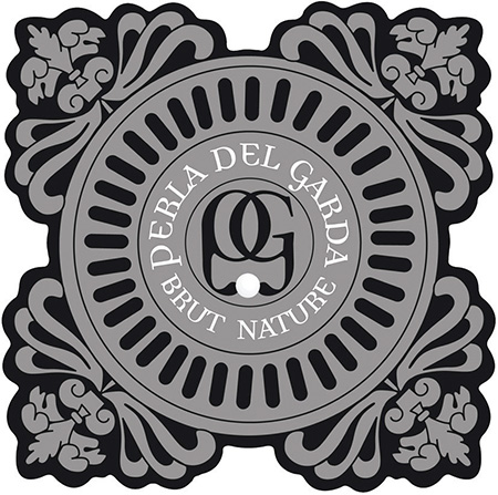 Etichetta del vino Lugana Brut Nature 2013