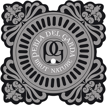 Etichetta del vino Lugana Brut Nature 2022