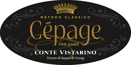 Etichetta del vino Pinot Nero Cépage Pas Dosé 2014