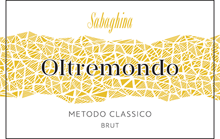 Etichetta del vino Oltremondo Pinot Nero Brut