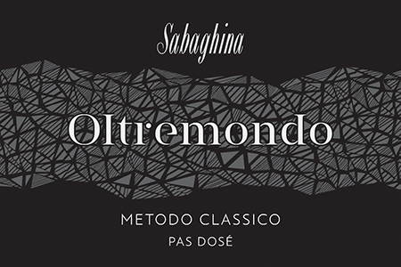 Etichetta del vino Oltremondo Pinot Nero Pas Dosé