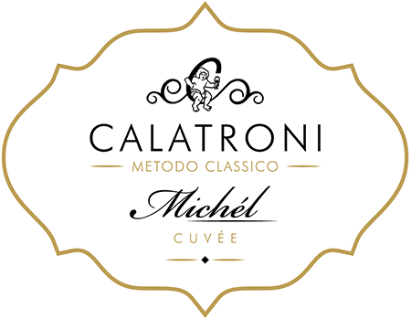 Etichetta del vino Oltrepò Pavese Metodo Classico Pinot Nero Cuvée Michél Extra Brut 2020