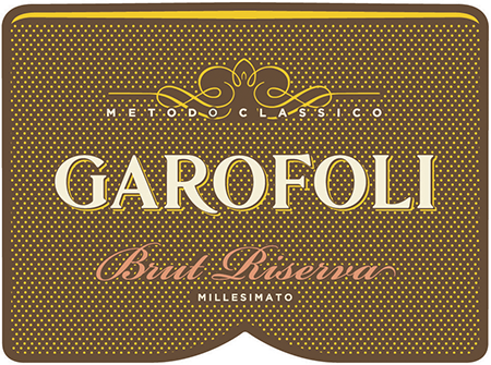 Etichetta del vino Verdicchio dei Castelli di Jesi Riserva Brut 2020