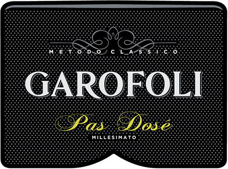 Etichetta del vino Verdicchio dei Castelli di Jesi Riserva Pas Dosé 2019