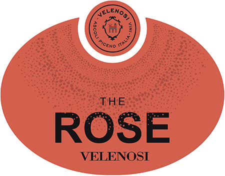 Etichetta del vino The Rose Rosé Brut 2019