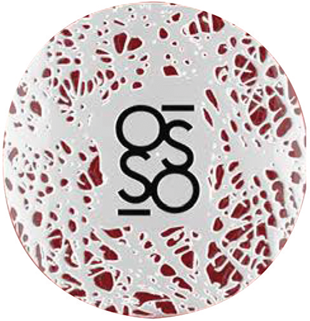 Etichetta del vino Osso Ancestrale Rosato Extra Brut 2021