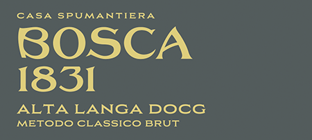 Etichetta del vino Alta Langa Collezione Luigi Bosca Brut 2020