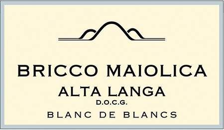 Etichetta del vino Alta Langa Blanc de Blancs Pas Dosé 2019