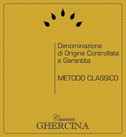 Etichetta del vino Alta Langa Brut 2020