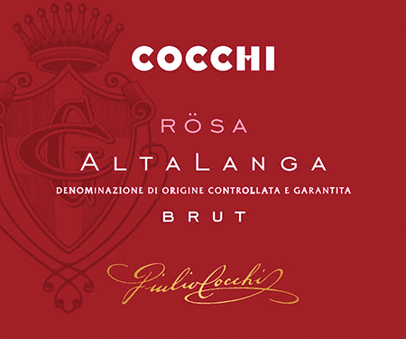 Etichetta del vino Alta Langa Rösa Brut 2020