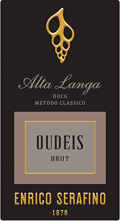 Etichetta del vino Alta Langa Oudeis Brut 2020