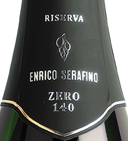 Etichetta del vino Alta Langa Riserva Zero 140 Pas Dosé 2010