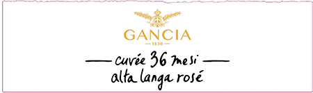 Etichetta del vino Alta Langa Cuvée 36 Mesi Rosé Brut 2019