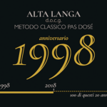 Alta Langa Anniversario 1998 Pas Dos&eacute; 2019