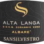 Alta Langa Albare' Pas Dos&eacute; 2020