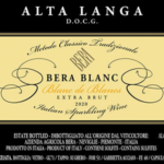 Alta Langa Bera Blanc Extra Brut 2020