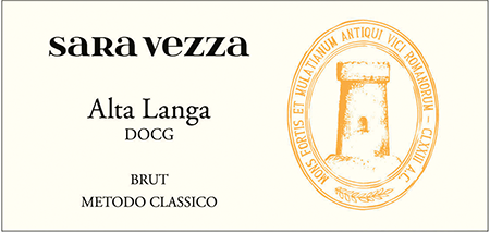 Etichetta del vino Alta Langa Brut 2020