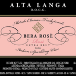 Alta Langa Bera Ros&eacute; Extra Brut 2020