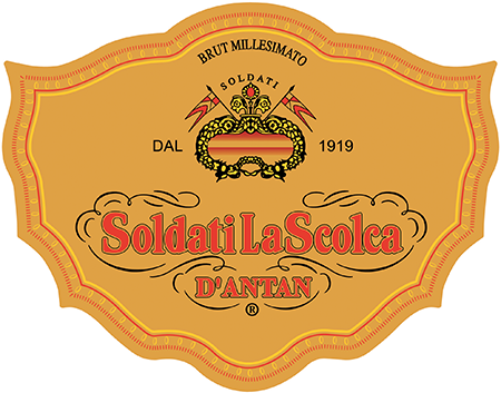 Etichetta del vino Soldati La Scolca D’Antan Brut 2012