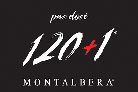 Etichetta del vino 120+1 Pas Dosé