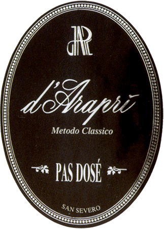 Etichetta del vino Pas Dosé