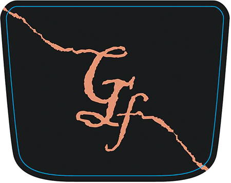 Etichetta del vino GF Rosato Dosaggio Zero 2020