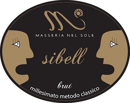 Etichetta del vino Sibell Brut 2020