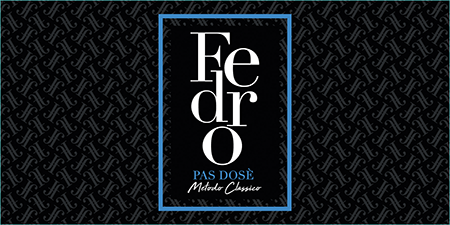 Etichetta del vino Fedro Pas Dosé 2021