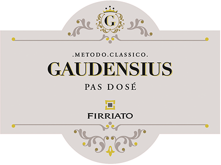Etichetta del vino Gaudensius Pas Dosé