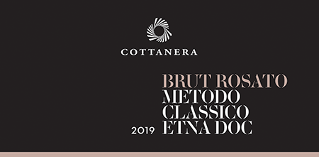 Etichetta del vino Etna Rosato Brut 2019
