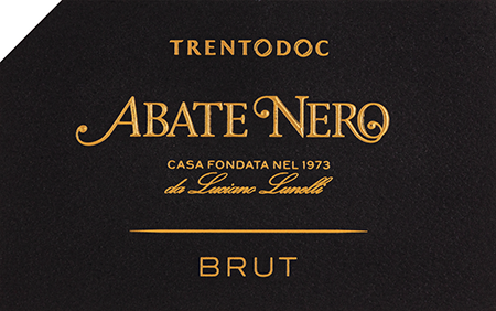 Etichetta del vino Trento Brut