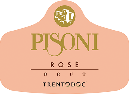Etichetta del vino Trento Rosé Brut 2020