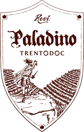 Etichetta del vino Trento Riserva Paladino Brut 2019