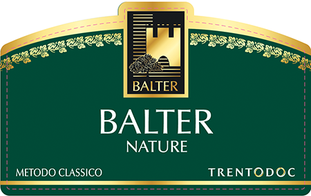 Etichetta del vino Trento Nature