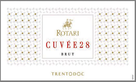 Etichetta del vino Trento Cuvée 28 Brut