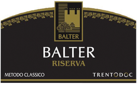 Etichetta del vino Trento Riserva Pas Dosé 2017