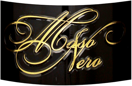 Etichetta del vino Trento Maso Nero Dosaggio Zero 2019