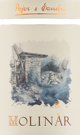 Etichetta del vino Molinar Rosé Extra Brut