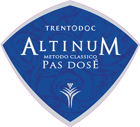 Etichetta del vino Trento Altinum Pas Dosé 2021