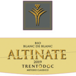 Trento Blanc de Blanc Bio Altinate Brut 2019
