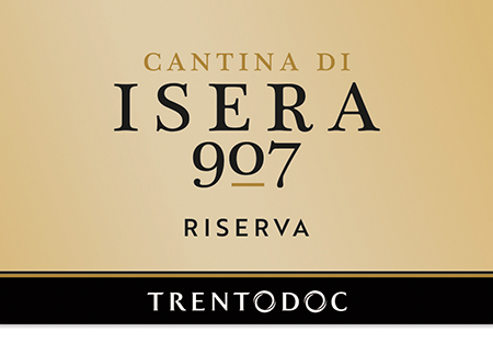 Etichetta del vino Trento Riserva 907 Extra Brut 2018