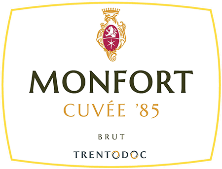Etichetta del vino Trento Cuvée ’85 Brut