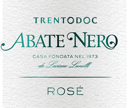 Etichetta del vino Trento Rosé Brut