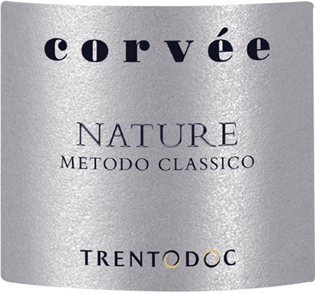 Etichetta del vino Trento Nature